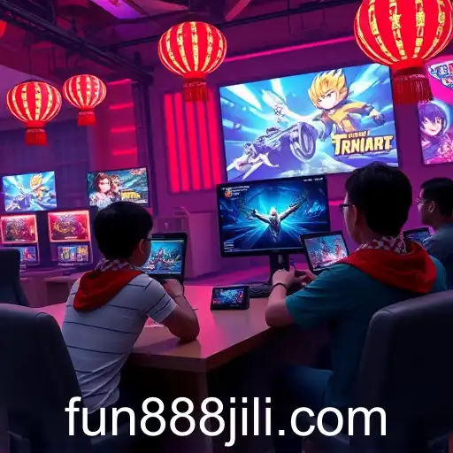 Emergence of 888jili in the Gaming World
